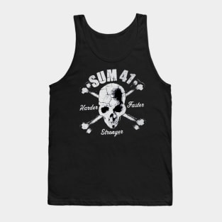 Vintage Sum' 41 Harder Faster Tank Top